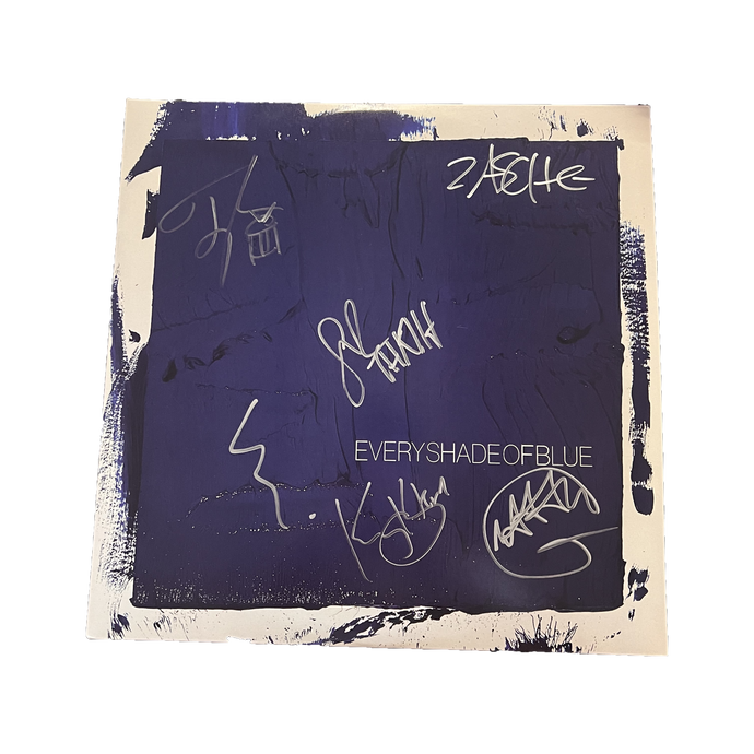 Autographed Every Shade of Blue Vinyl