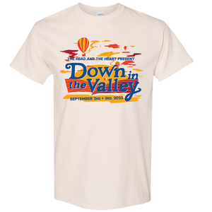 Down in the Valley Event Tee 2023