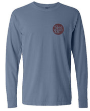 Load image into Gallery viewer, The Head And The Heart blue long sleeve tee