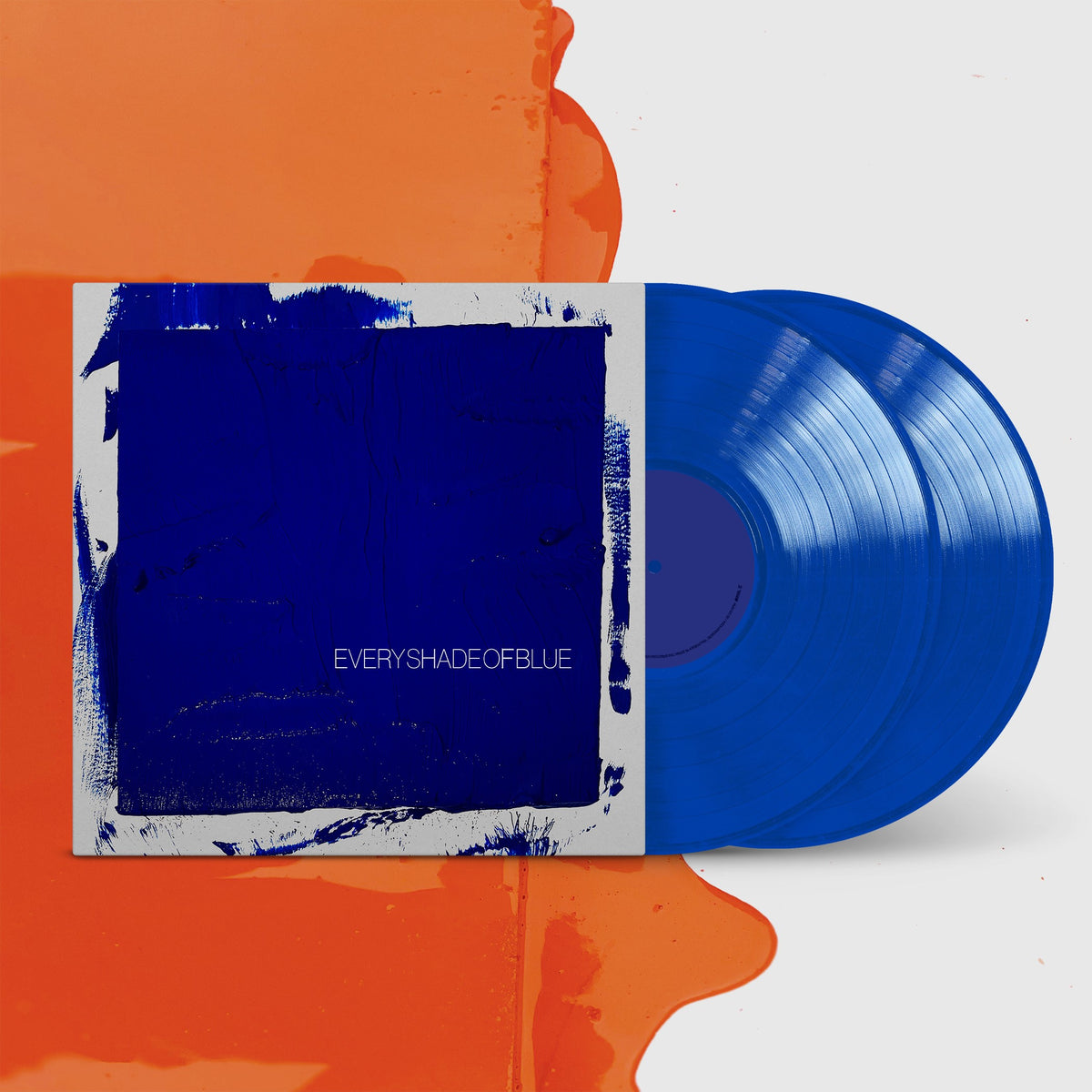 Vinyl - Untourable Album - Blue Variant