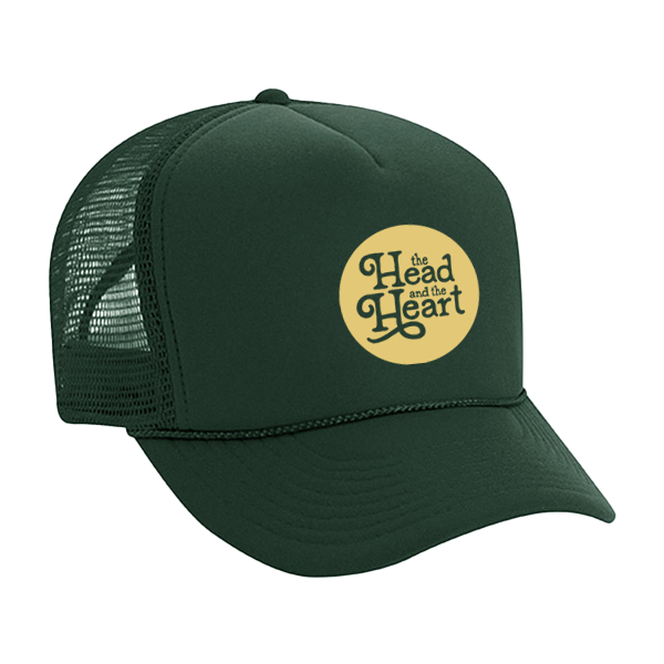 Hat Trucker Green