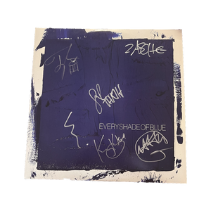 Autographed Every Shade of Blue Vinyl