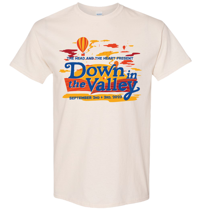 Down in the Valley Event Tee 2023