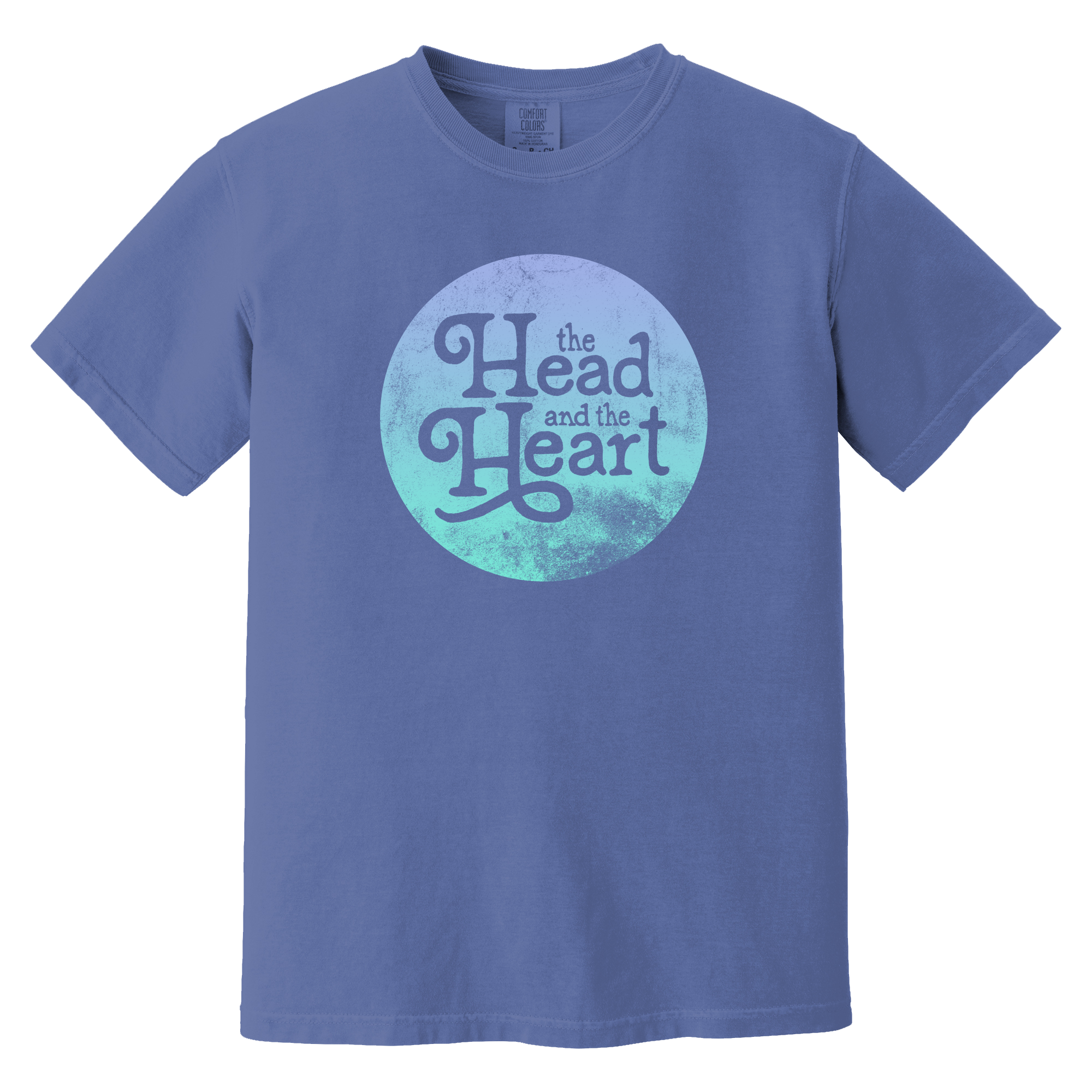 Periwinkle Gradient Tee – The Head And The Heart