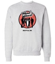 Load image into Gallery viewer, The Head And The Heart Hard Rock crewneck sweatshirt