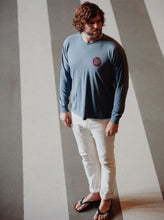 Load image into Gallery viewer, Blue Long Sleeve Tee