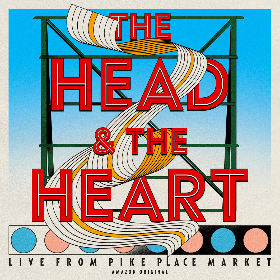 The Head and The Heart - Live from Pike Place Market (Amazon Original) on Vinyl