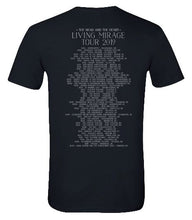 Load image into Gallery viewer, The Head And The Heart black tour t-shirt